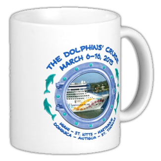 Coffee Mug - The Dolphins' Cruise